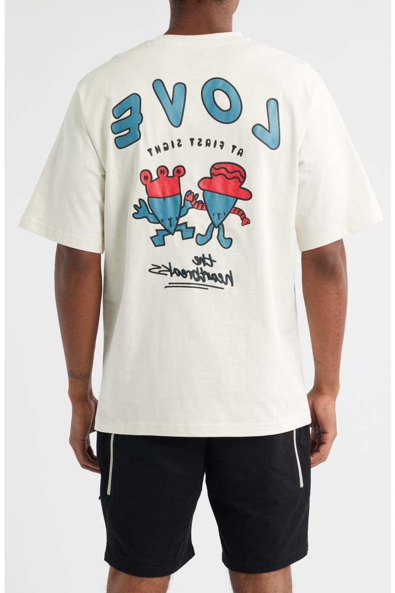 Love Together Again Graphic T-Shirt, Alternate, color, TOFU