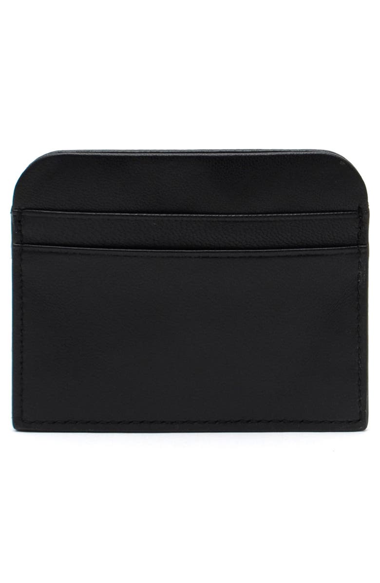 Thacker Mina Card Case, Alternate, color, Black