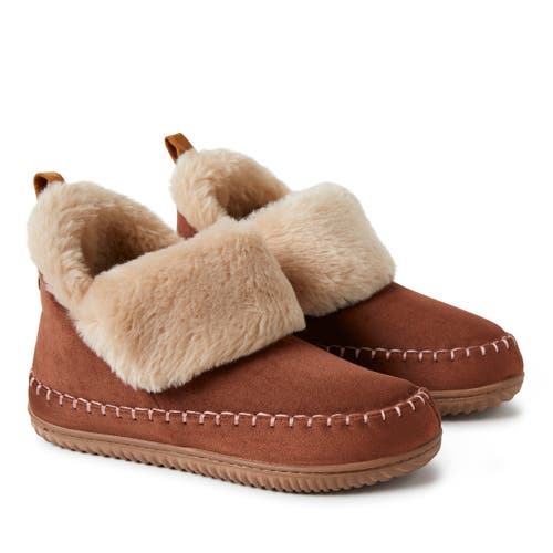 Dearfoams Moritz Bootie Slipper In Potting Soil