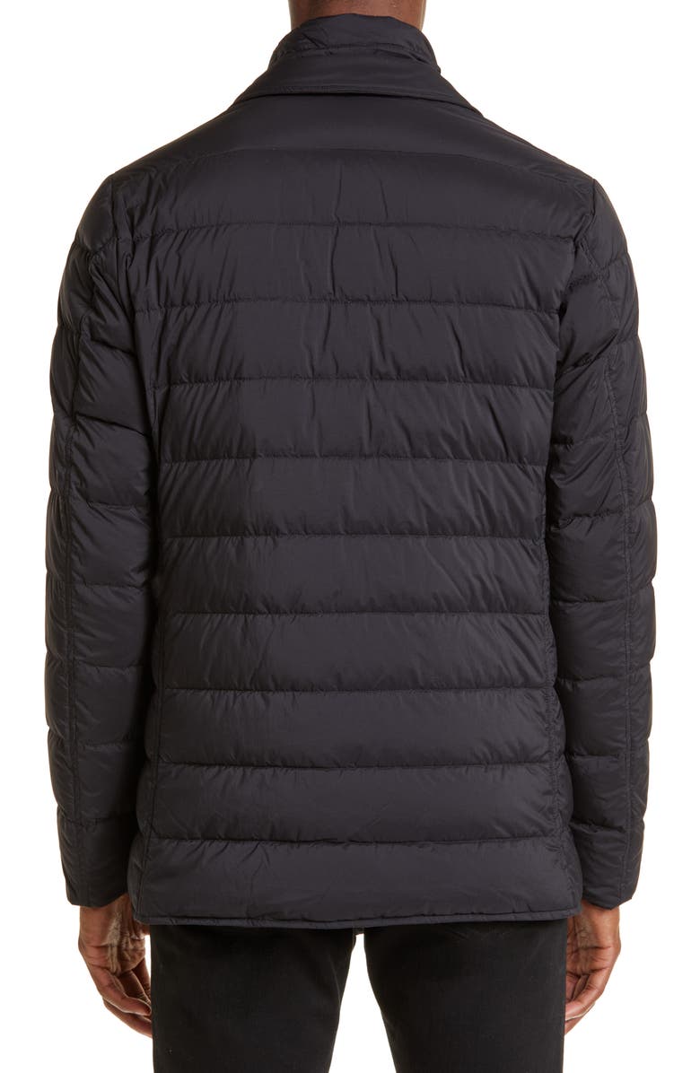 Herno La Giacca Water Resistant Down Blazer with Removable Bib, Alternate, color, 