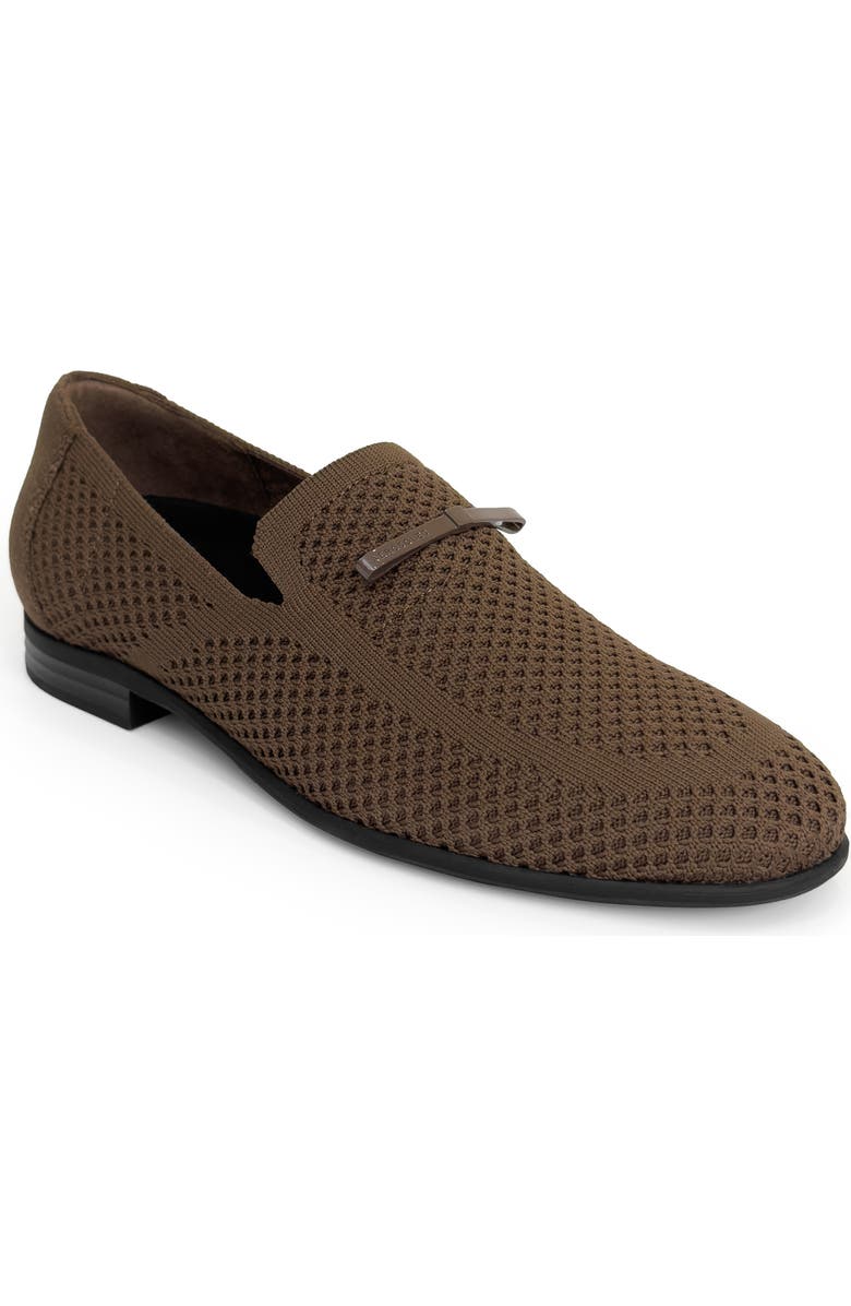 Aerosoles Westly Knit Loafer, Main, color, Fango