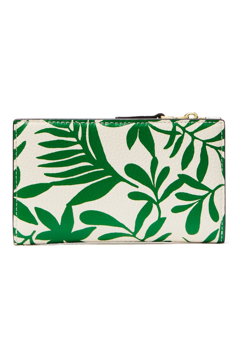 small roulette slim bifold wallet, Alternate, color, WATERCRESS MULTI