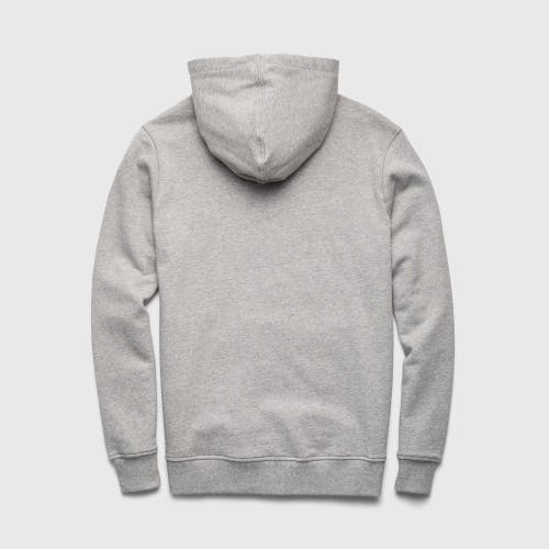 Surfside Supply Co. Marine French Terry Hoodie In Heather Grey
