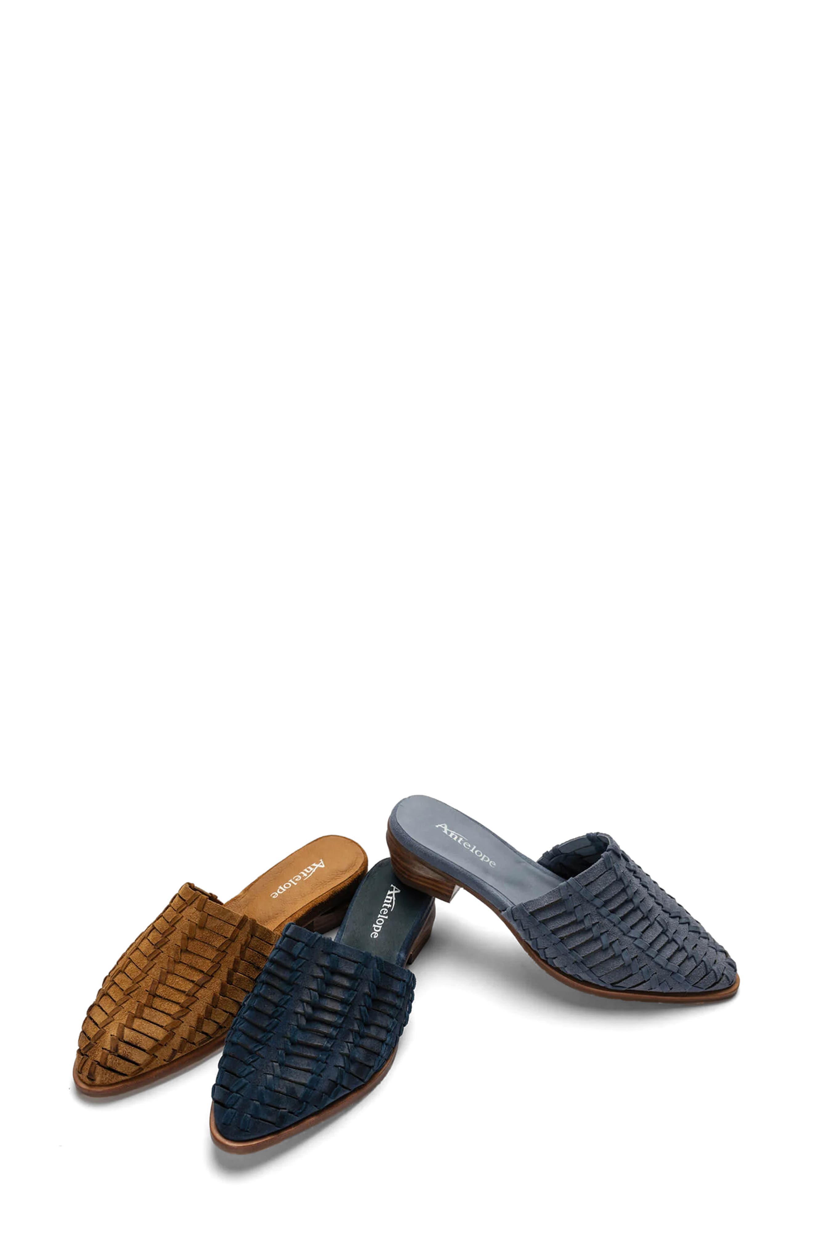 ANTELOPE Ladessa Woven Mule, Alternate, color, 