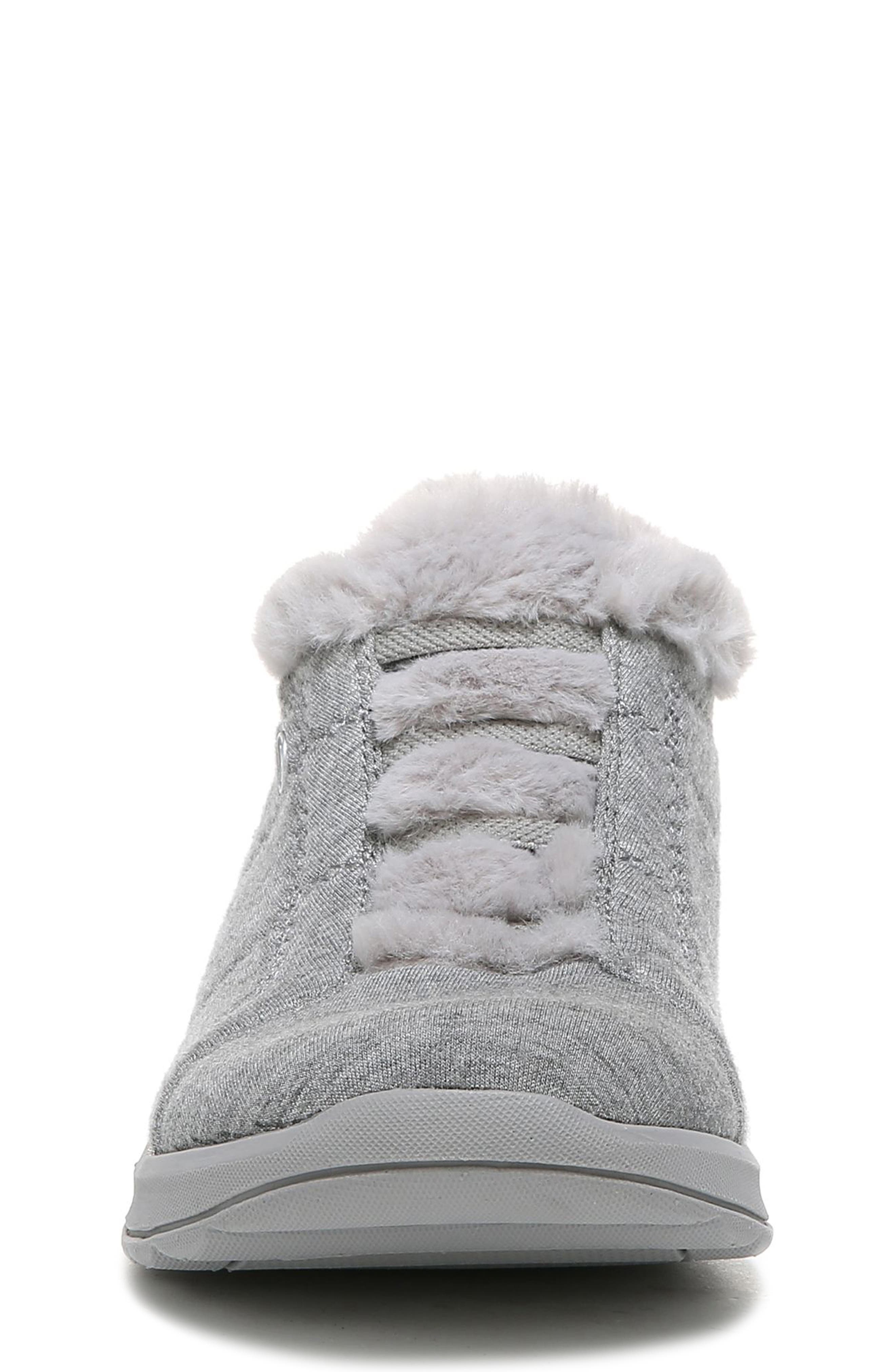 BZees Golden Faux Fur Lined Bootie, Alternate, color, 