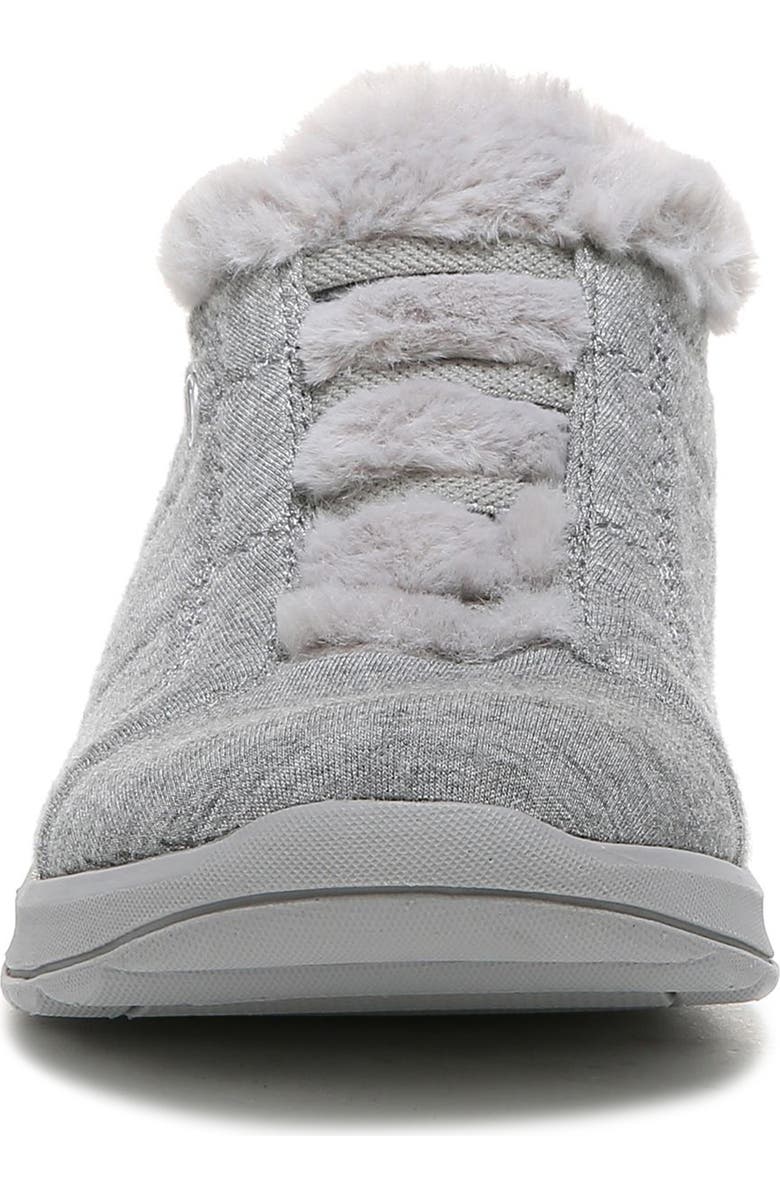 BZees Golden Faux Fur Lined Bootie, Alternate, color,