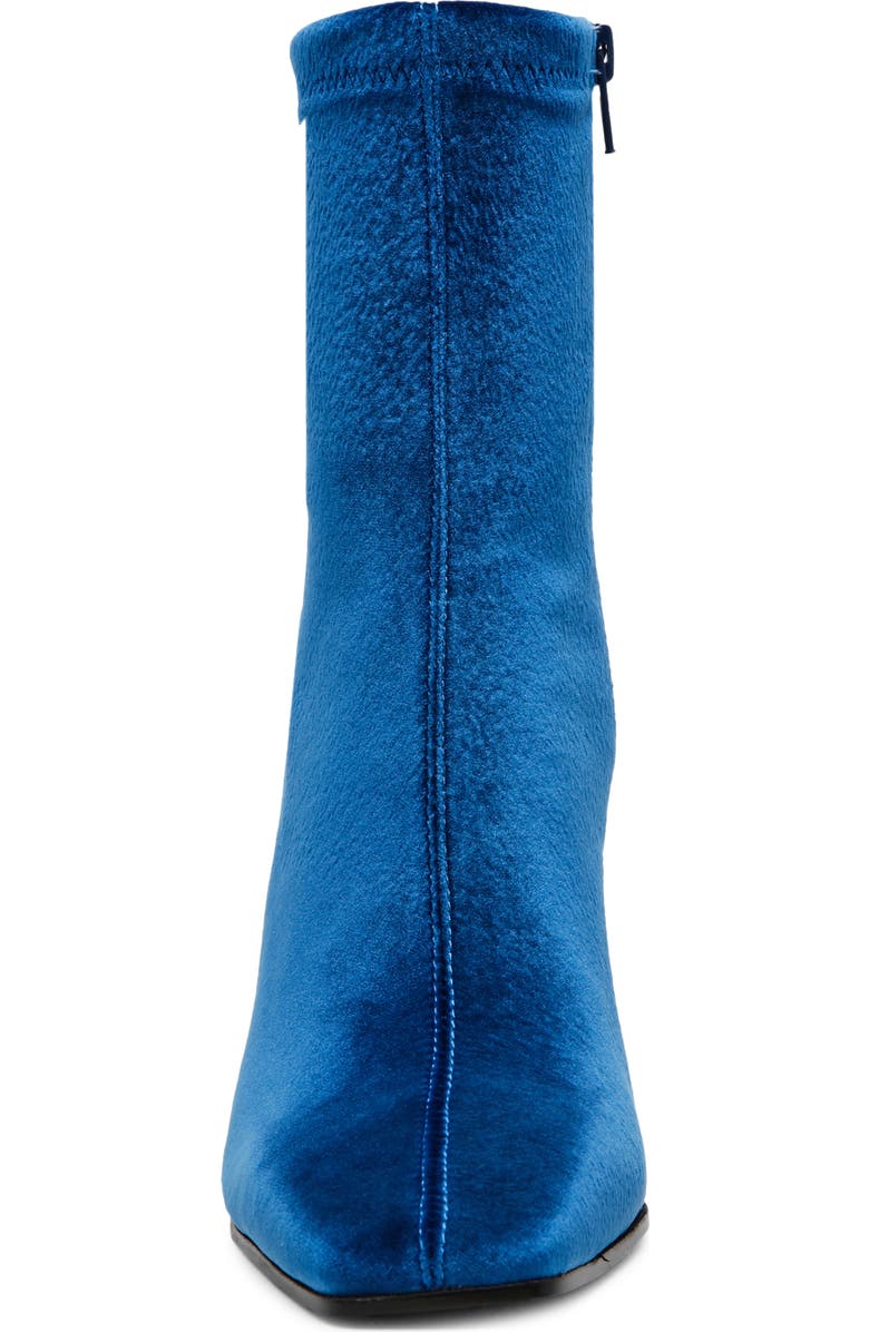 Steve Madden Vinka Bootie, Alternate, color, Blue Velvet
