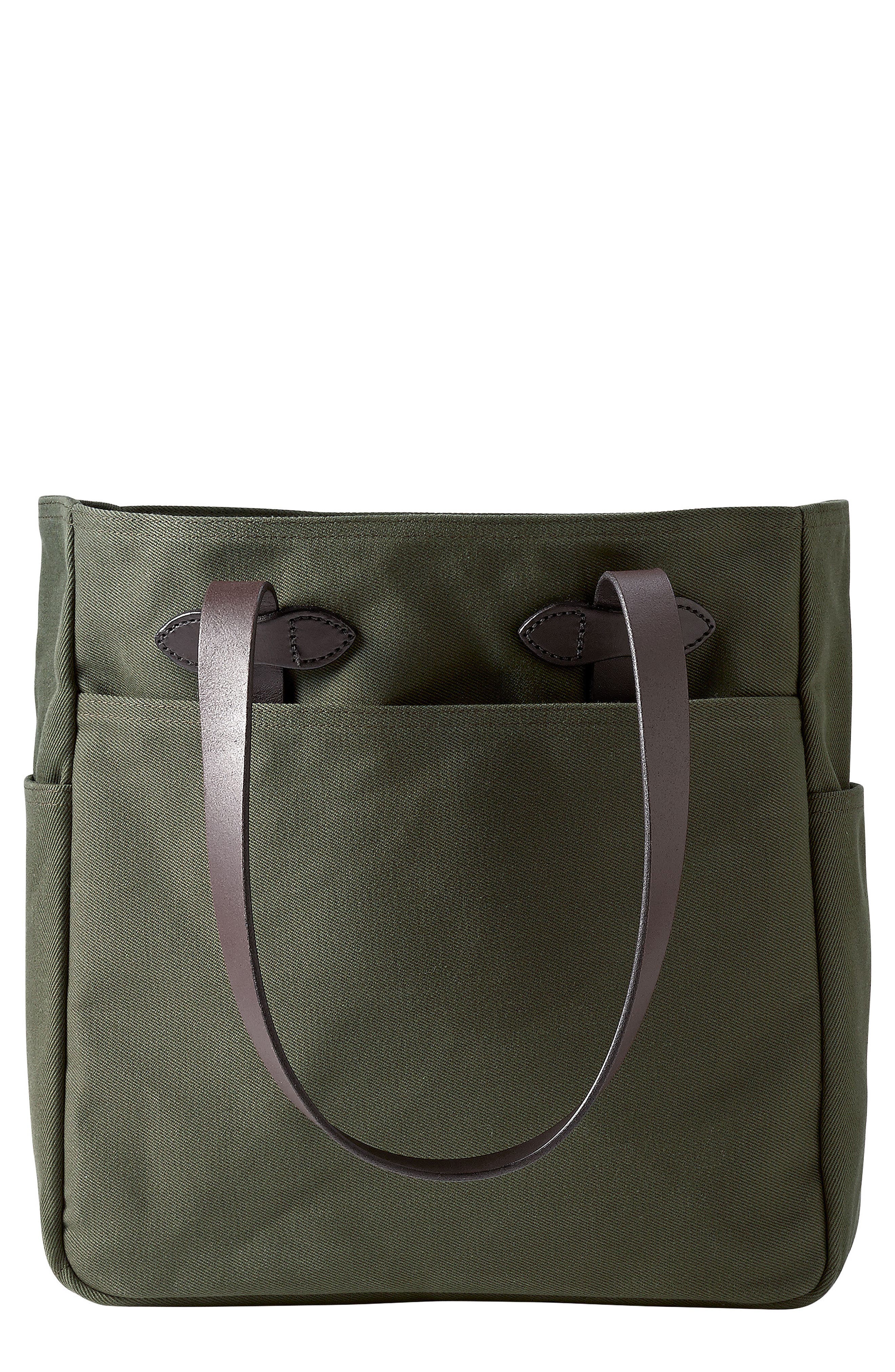 Filson Rugged Twill Tote Bag, Main, color, 