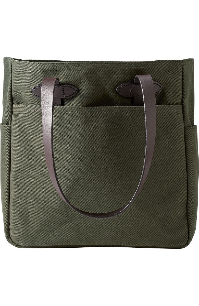 Filson Rugged Twill Tote Bag, Main, color,