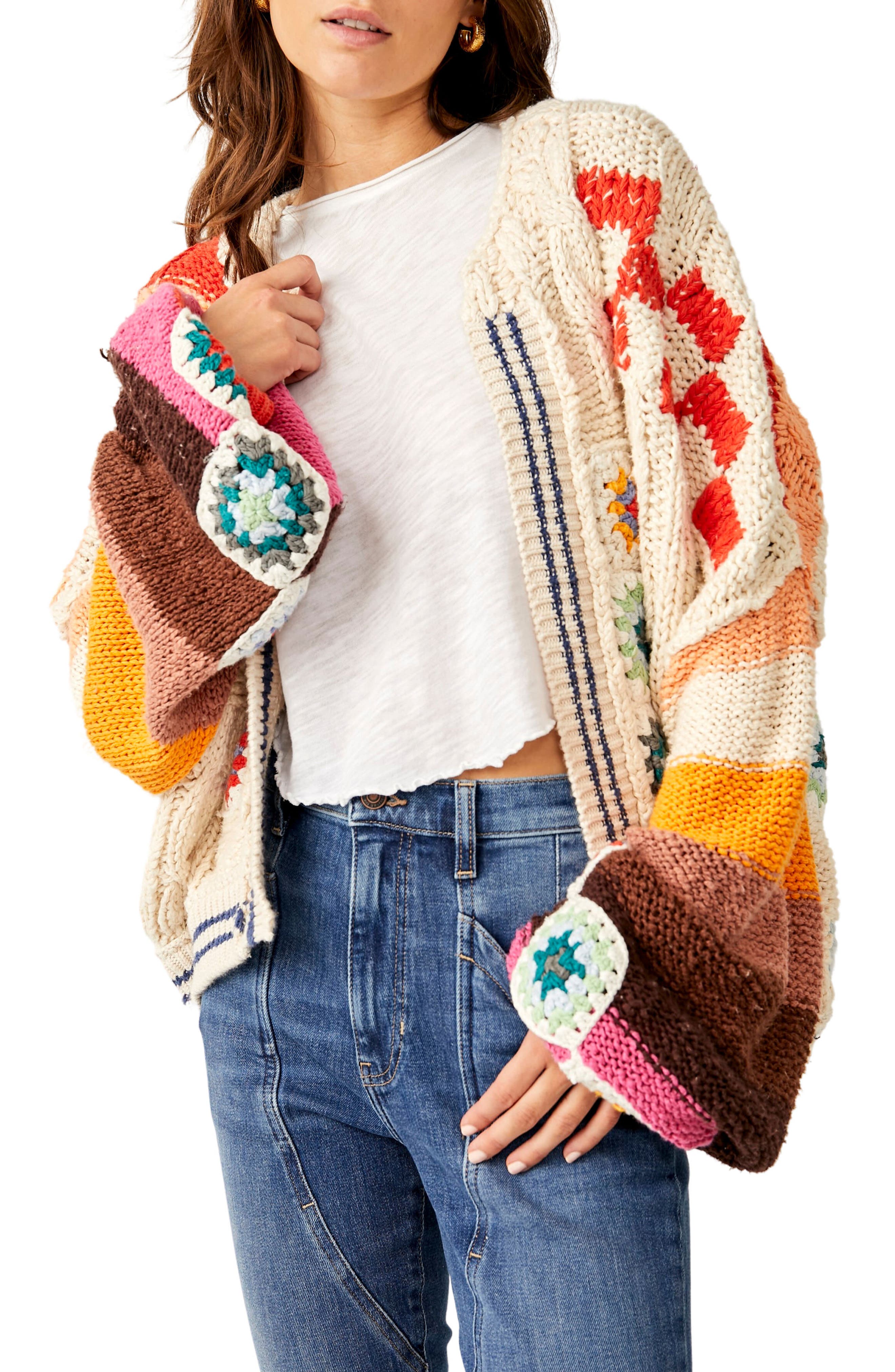 Free People Clear Skies Cardigan