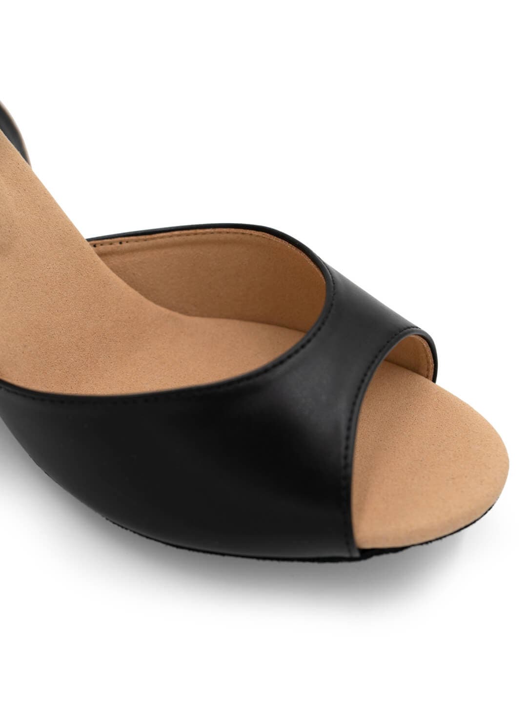 Eva Ballroom Shoe, Alternate, color, black