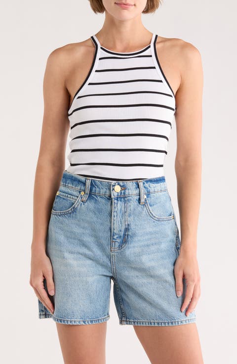 Rib Racerback Tank Top