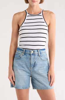 Sanctuary Rib Racerback Tank Top