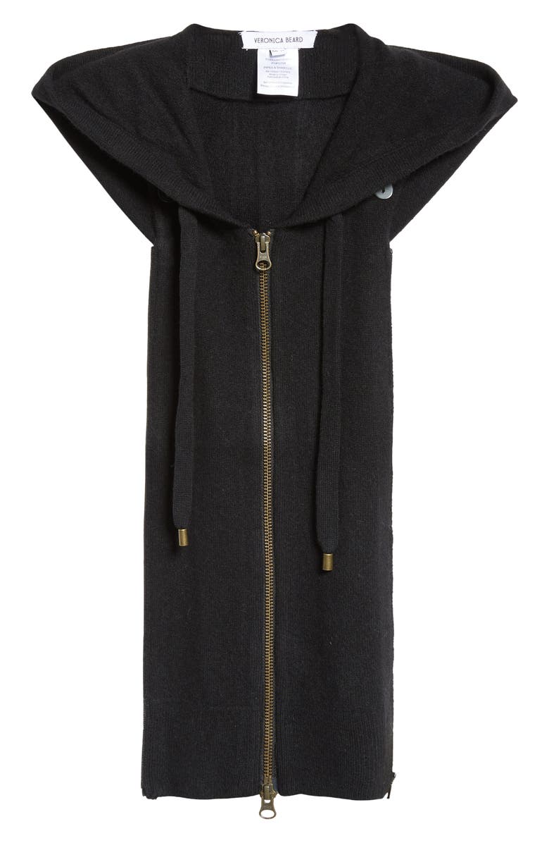 Veronica Beard Cashmere Hoodie Dickey, Main, color, 