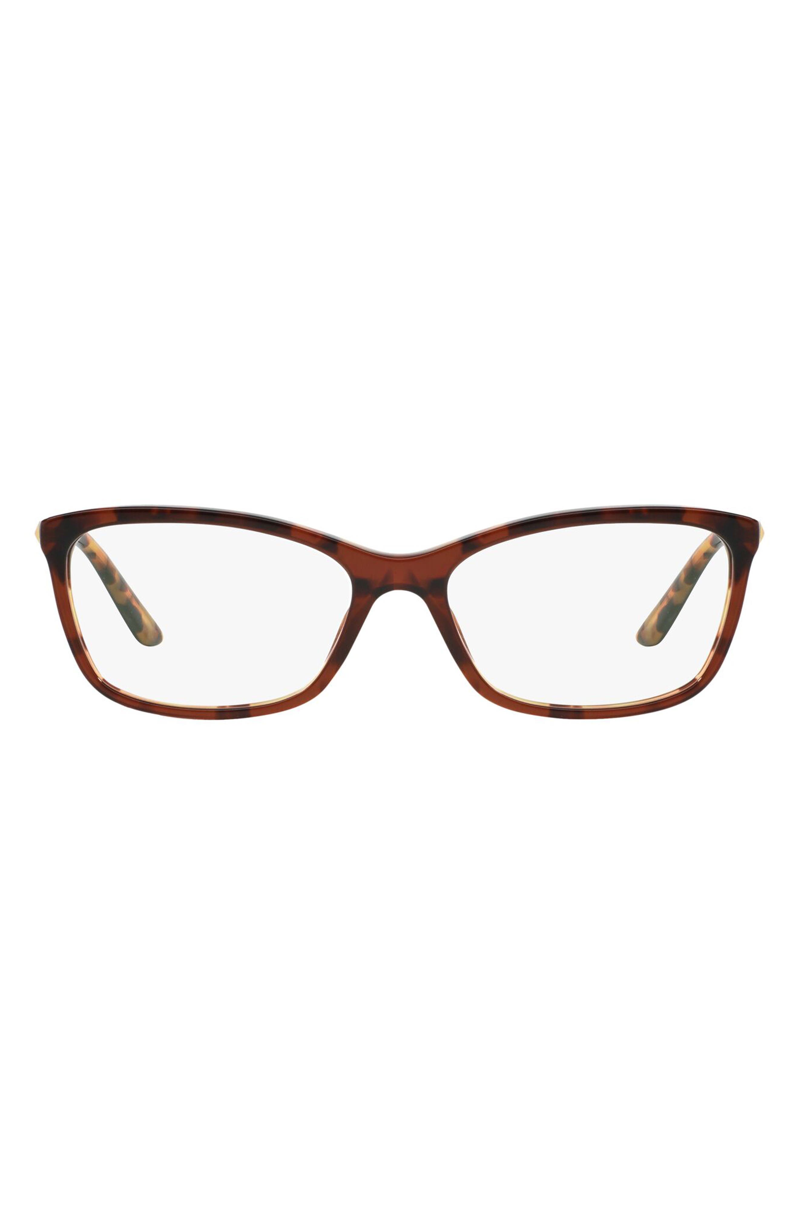 Versace 54mm Butterfly optical glasses (Women) | Nordstrom