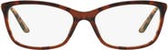 Versace 54mm Butterfly optical glasses