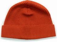 Portolano Merino Wool Rib Cuff Beanie