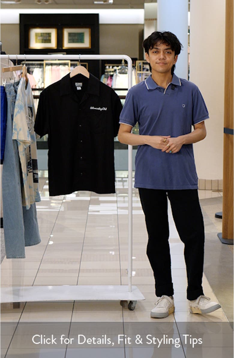 Antimatter Logo Camp Shirt, sales video thumbnail