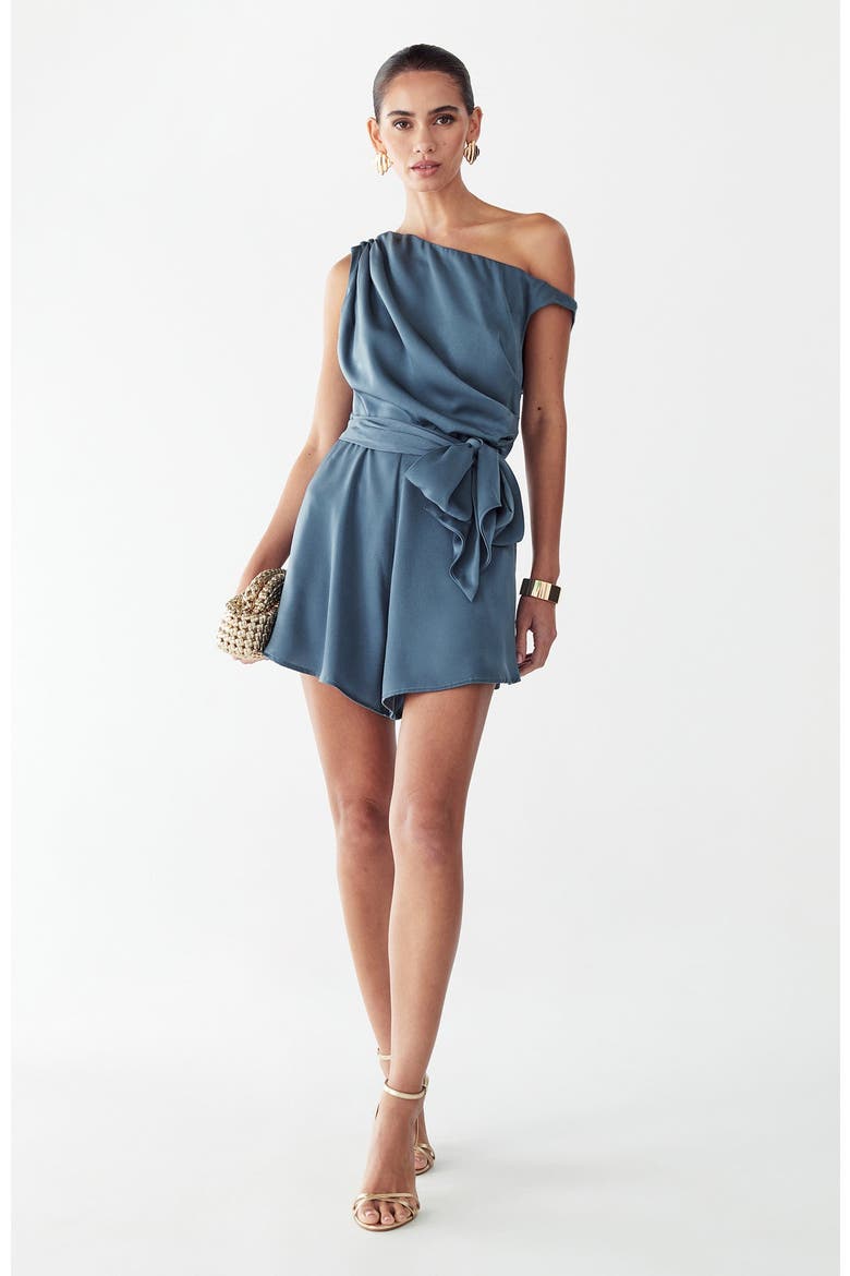 Sky Romper, Alternate, color, Steel Blue