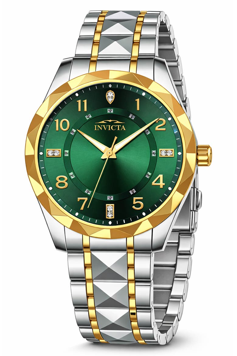 69022 Bracelet Watch, Main, color, GREEN
