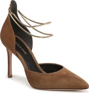 Veronica Beard Leandra Ankle Strap Pump
