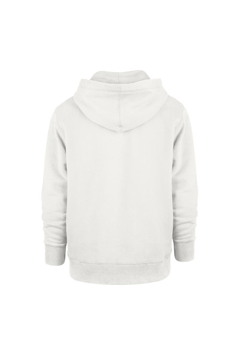 Youth '47 Cream Texas Longhorns Block Text Pullover Hoodie, Alternate, color, Cream