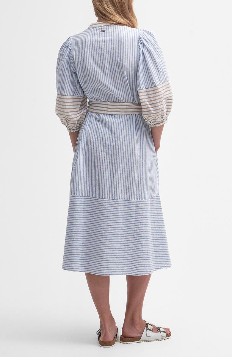Barbour Thea Stripe Shirtdress, Alternate, color, 