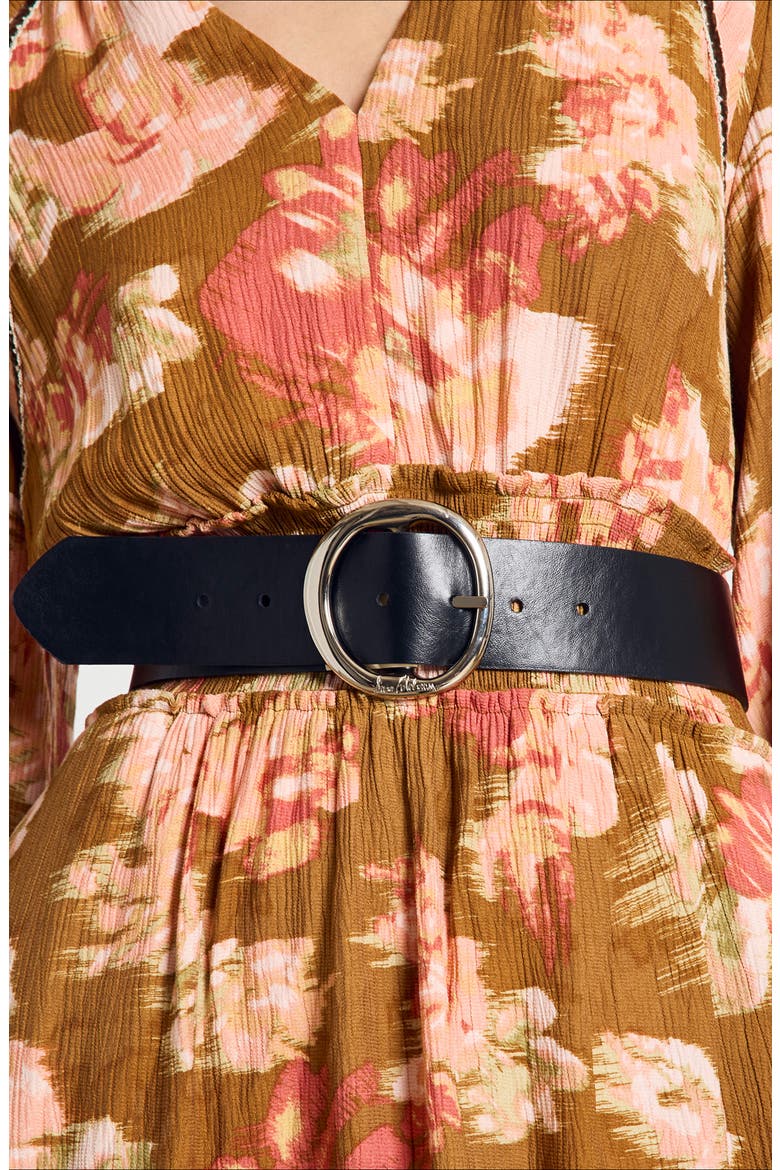 Reversible Belt, Alternate, color, BLACK/ SADDLE