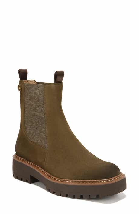Sam Edelman Laguna Waterproof Lug Sole Chelsea Boot - Wide Width Available