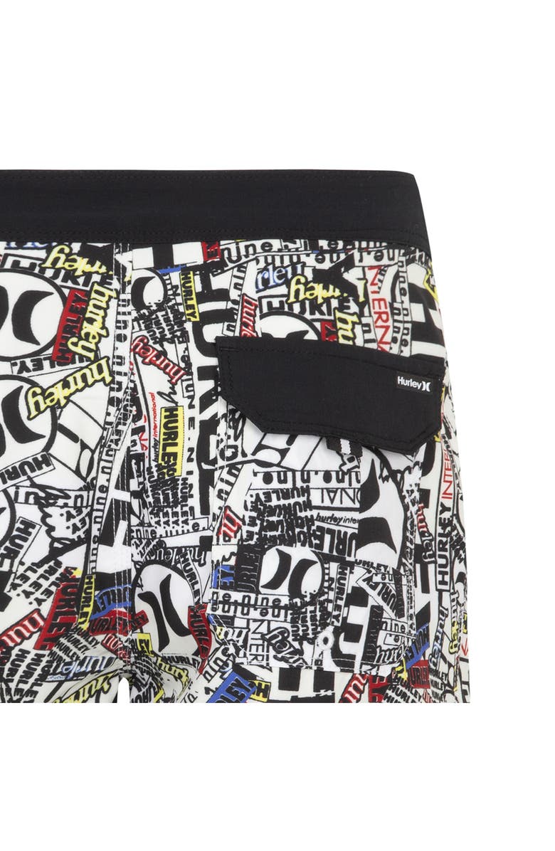 Kids' Phantom 25th Block Board Shorts