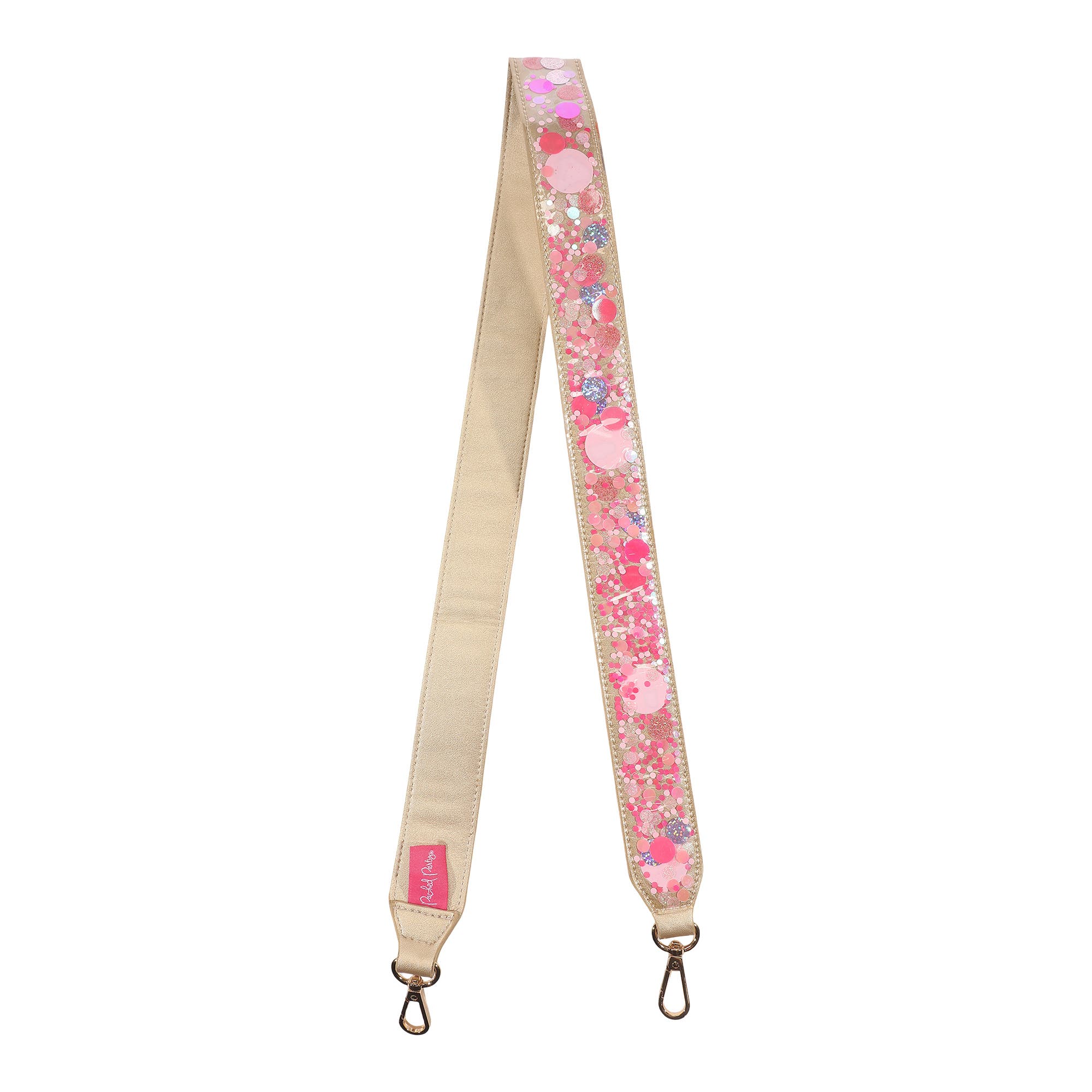 Strap For Clear Crossbody Bag, Main, color, Pink