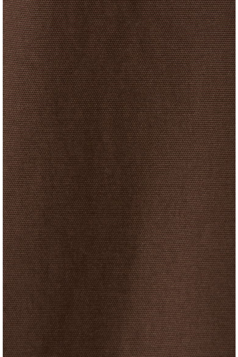 Cotton Canvas Overshirt, Alternate, color, BROWN