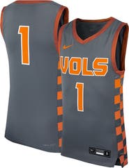 Nike Youth Nike #1 Gray Tennessee Volunteers Icon Replica Basketball Jersey