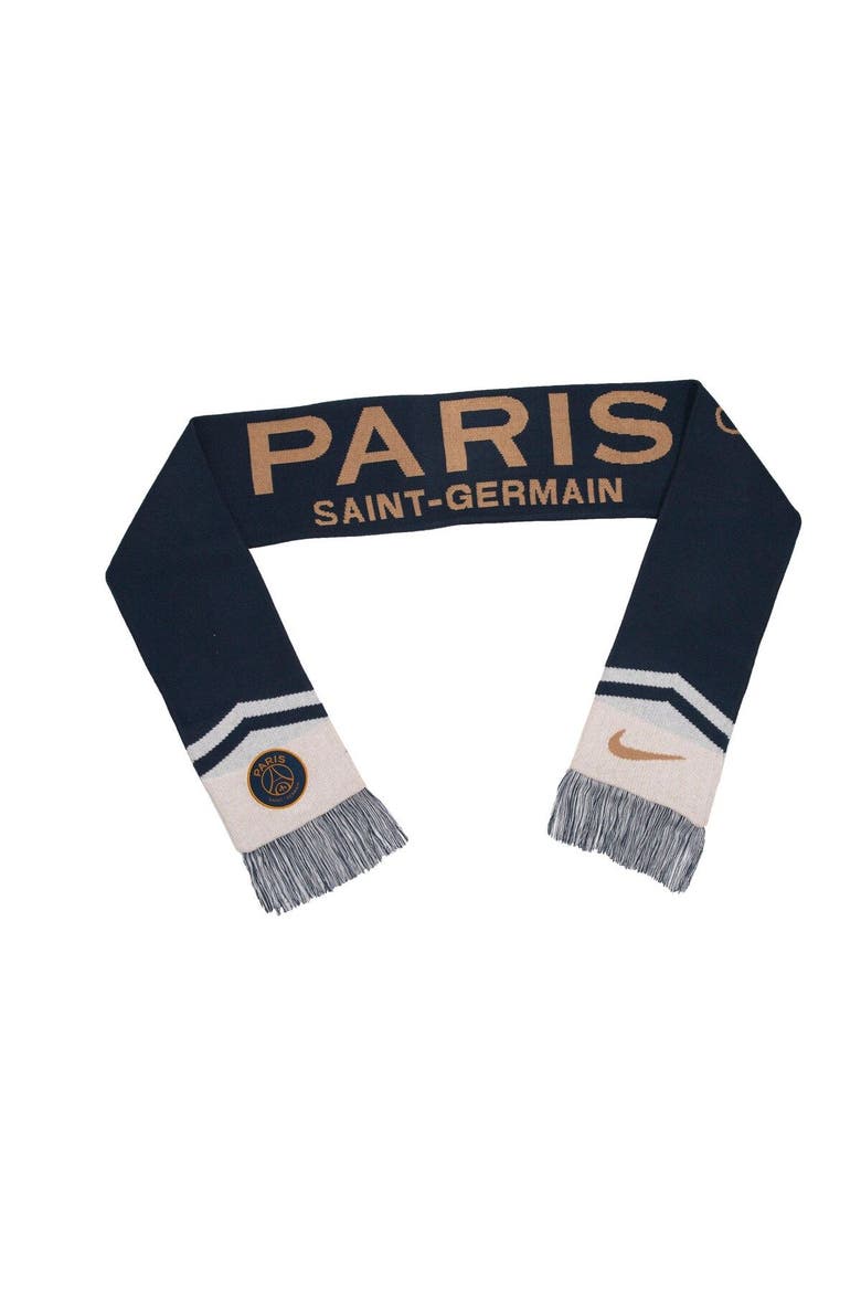 Paris Saint-Germain Local Verbiage Scarf, Alternate, color, Navy