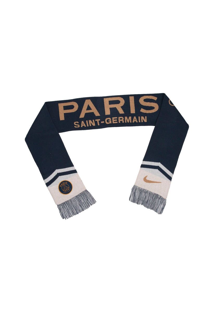 Nike Paris Saint-Germain Local Verbiage Scarf, Alternate, color, Navy
