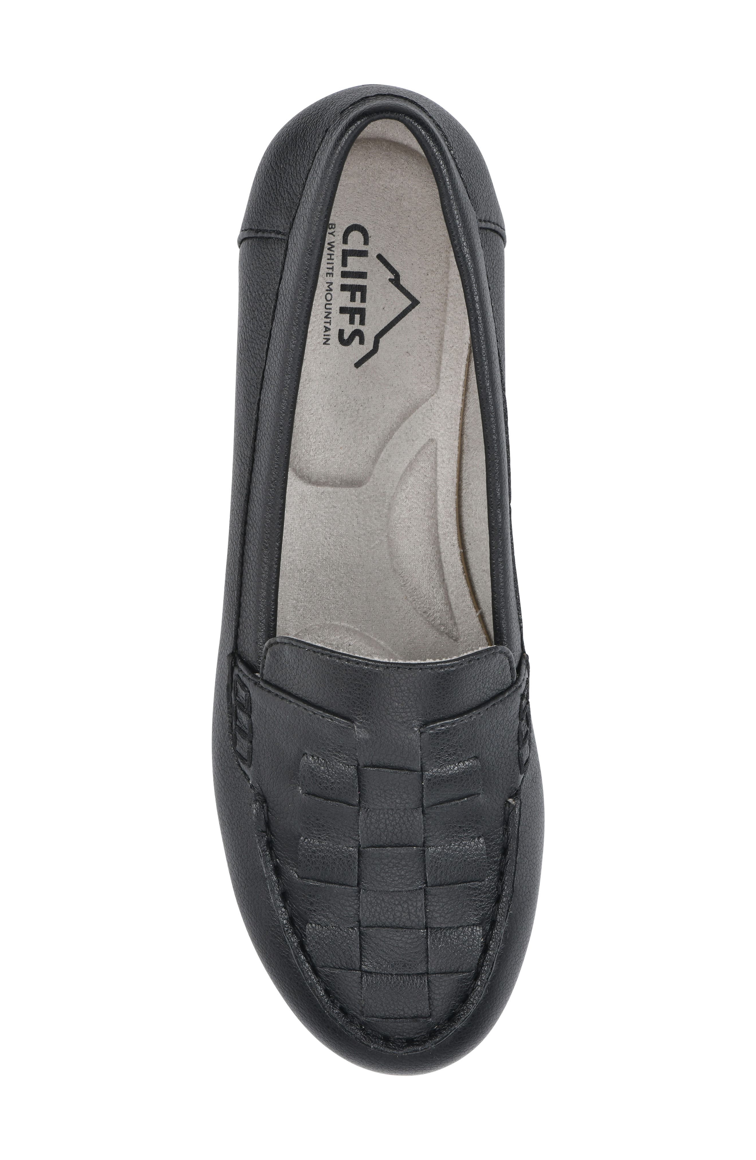 CLIFFS BY WHITE MOUNTAIN Giver Moc Toe Loafer, Alternate, color, 