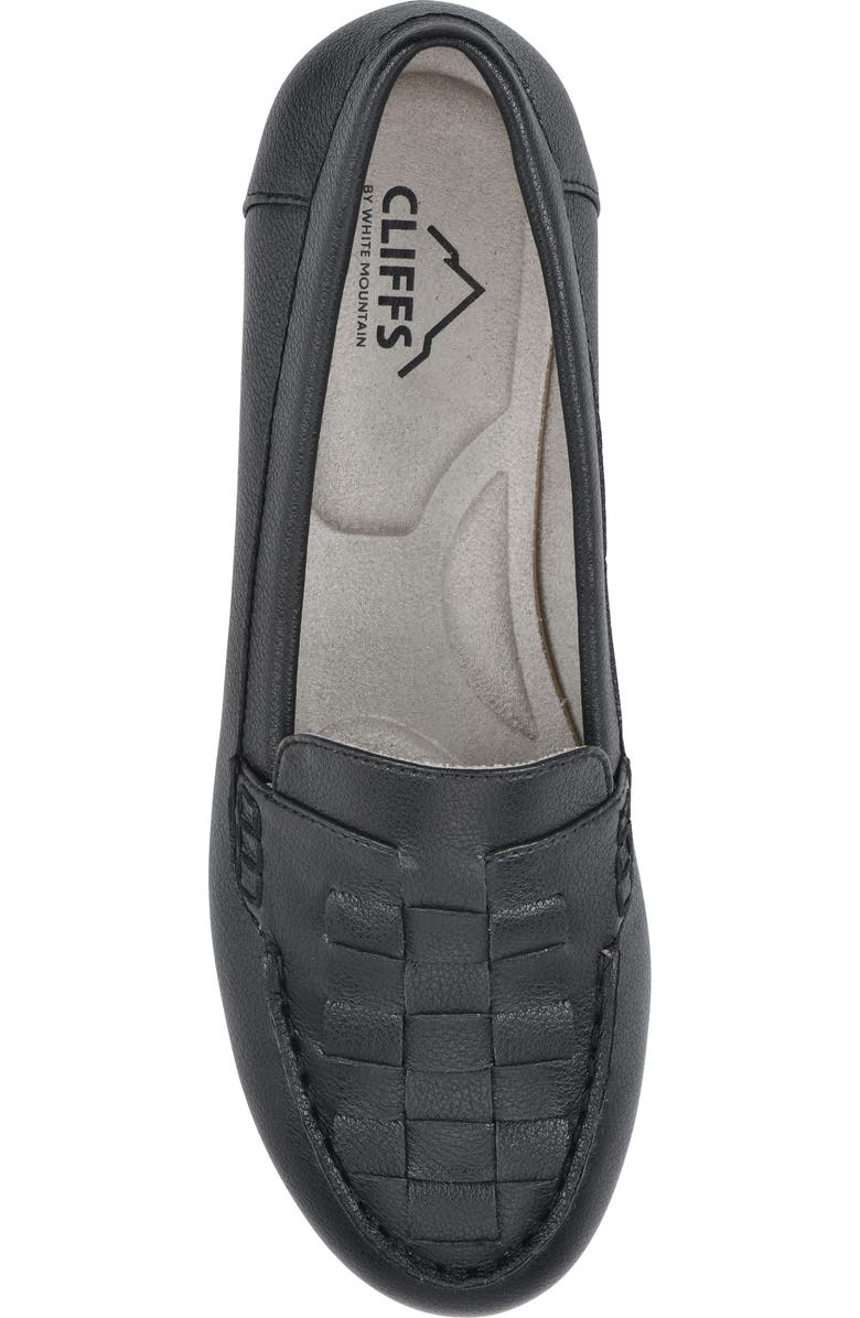 CLIFFS BY WHITE MOUNTAIN Giver Moc Toe Loafer, Alternate, color,