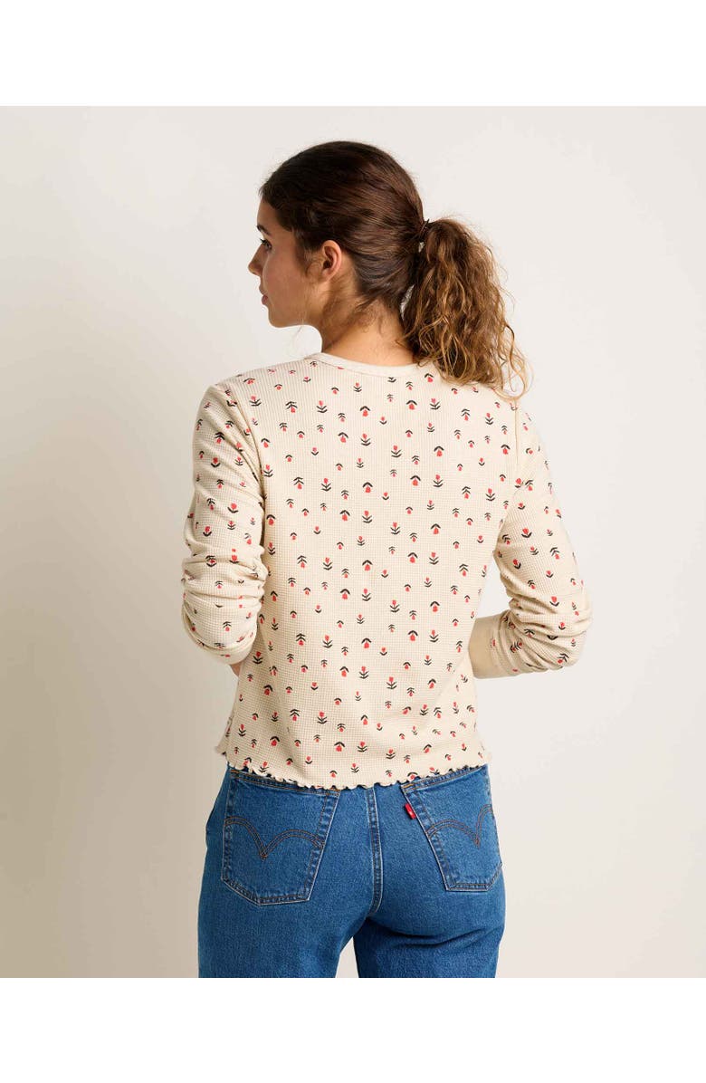 Toad & Co Foothill Long Sleeve Crew II, Alternate, color, Salt Tulip Print
