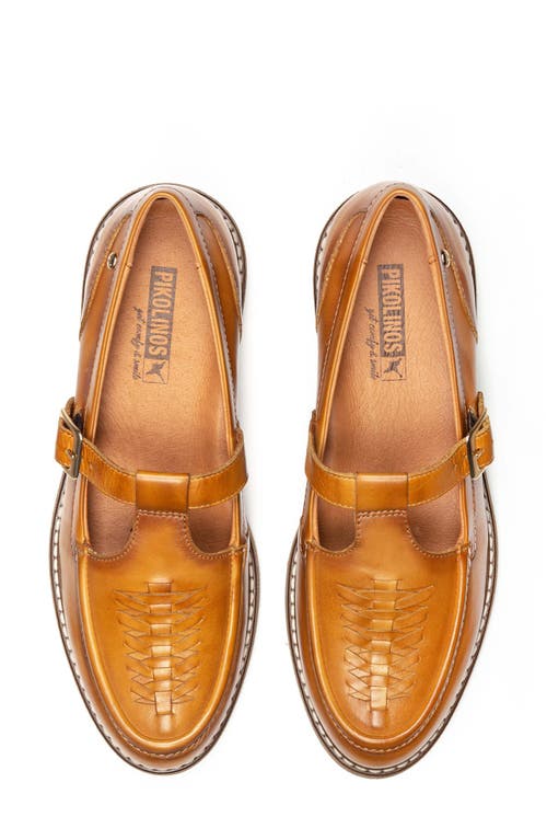 Pikolinos Aldaya Buckle Strap Loafer