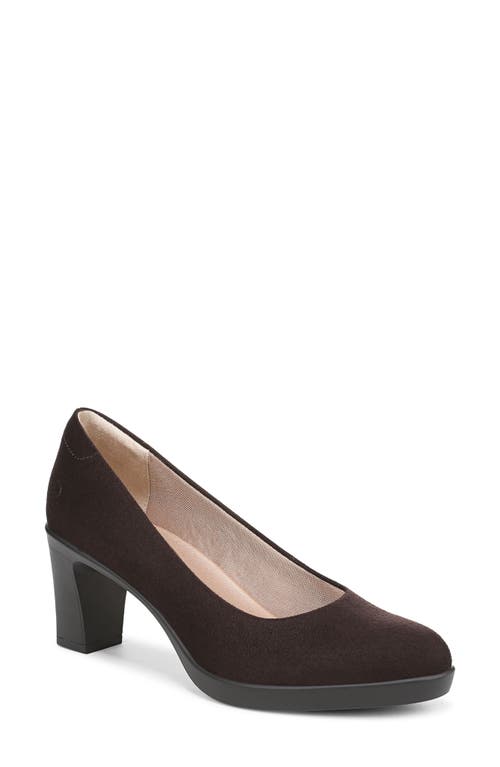 Lifestride Elevate Platform Pump In Brown