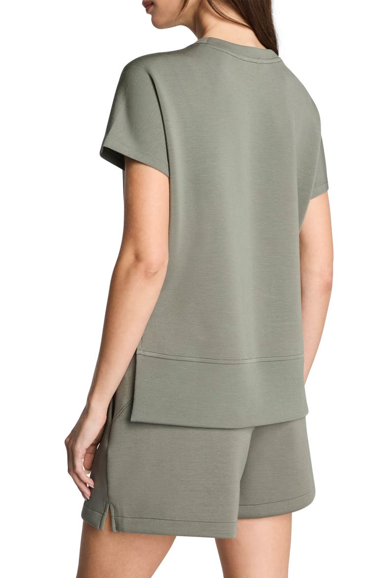 Air Essentials Crewneck T-Shirt, Alternate, color, FROSTED MOSS