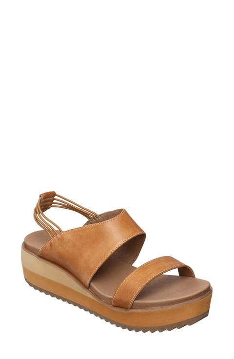 Cachet Platform Wedge Sandal (Women)