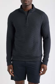 G/FORE Dunes Quilted Quarter-Zip Pullover