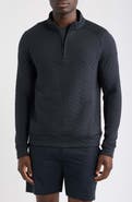 G/FORE Dunes Quilted Quarter-Zip Pullover