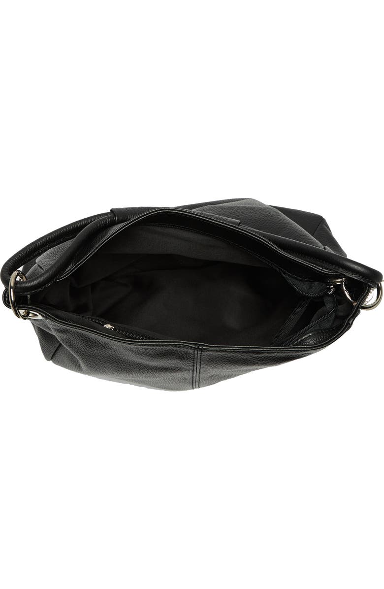 ANNA LUCHINI Leather Top Handle Bag, Alternate, color,