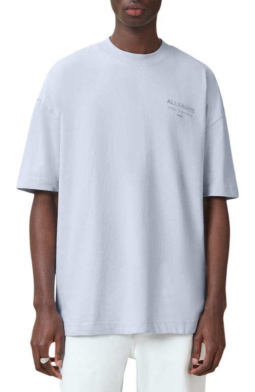 Allsaints Xander Short Sleeve Crewneck Graphic T-shirt