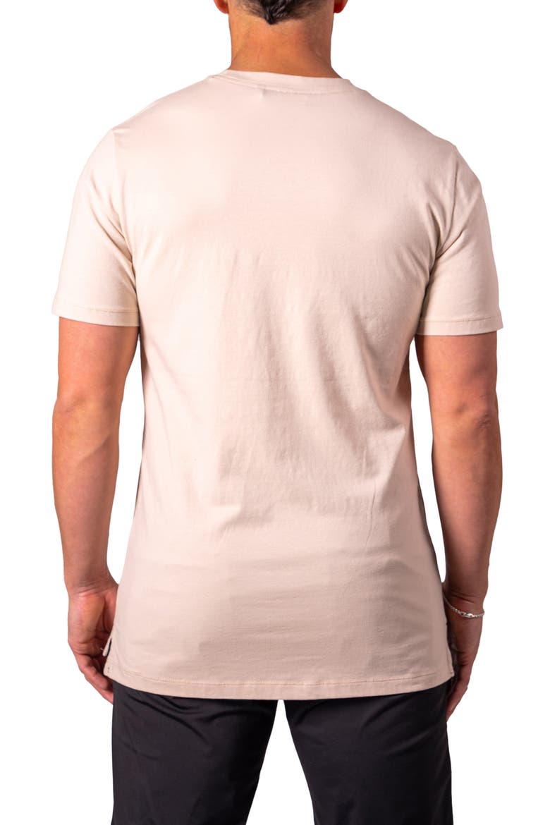 I Am King Graphic T-Shirt, Alternate, color, BROWN