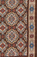 Eton Medallion Silk Twill Pocket Square