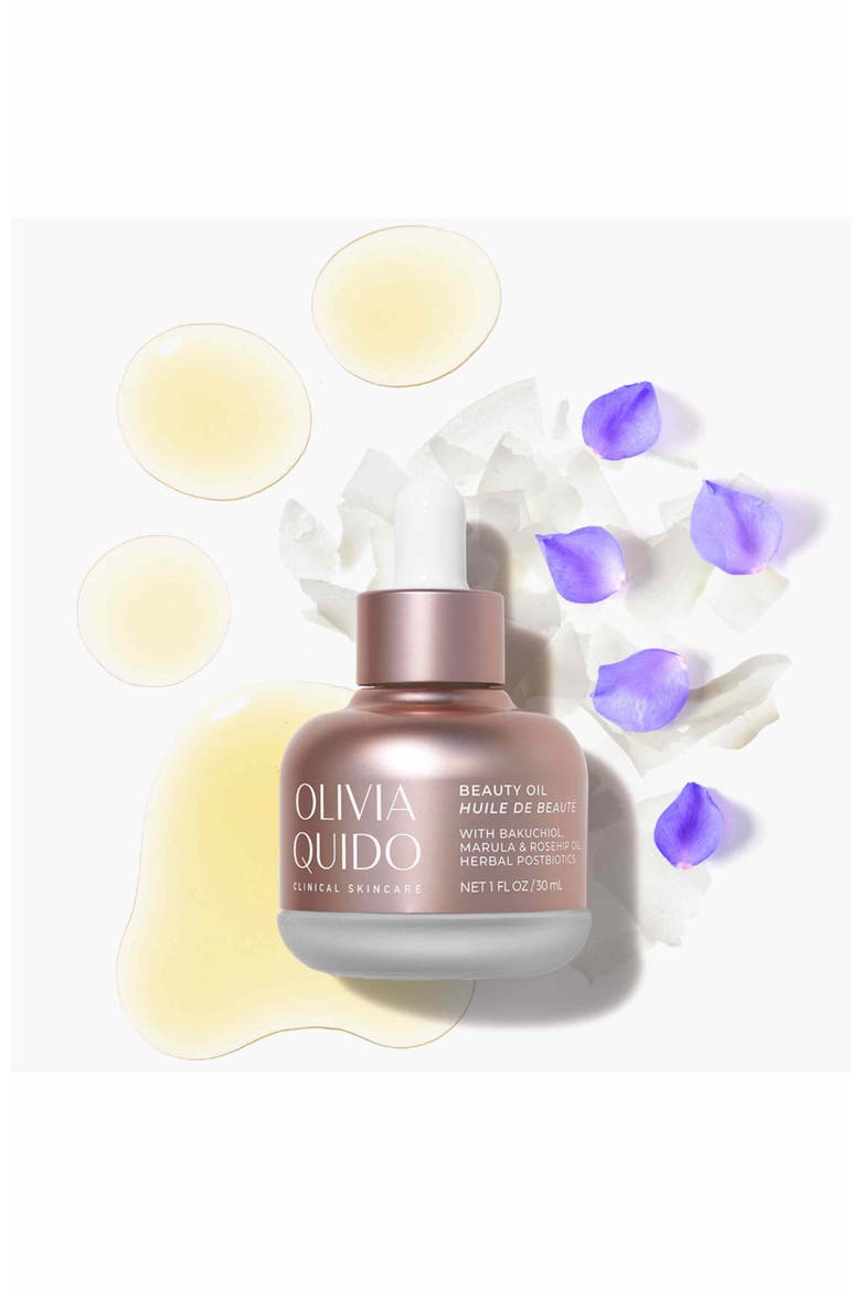 Beauty Oil, Alternate, color, Transparent