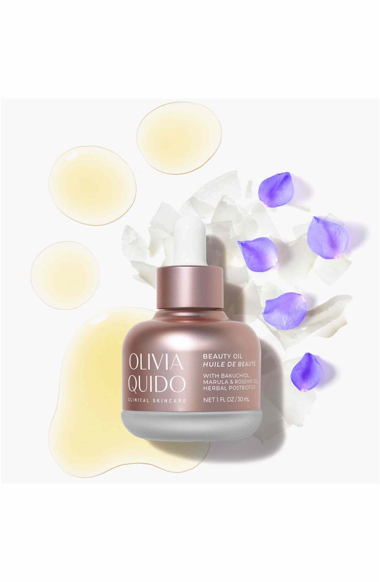 Olivia Quido Skincare Beauty Oil, Alternate, color, 